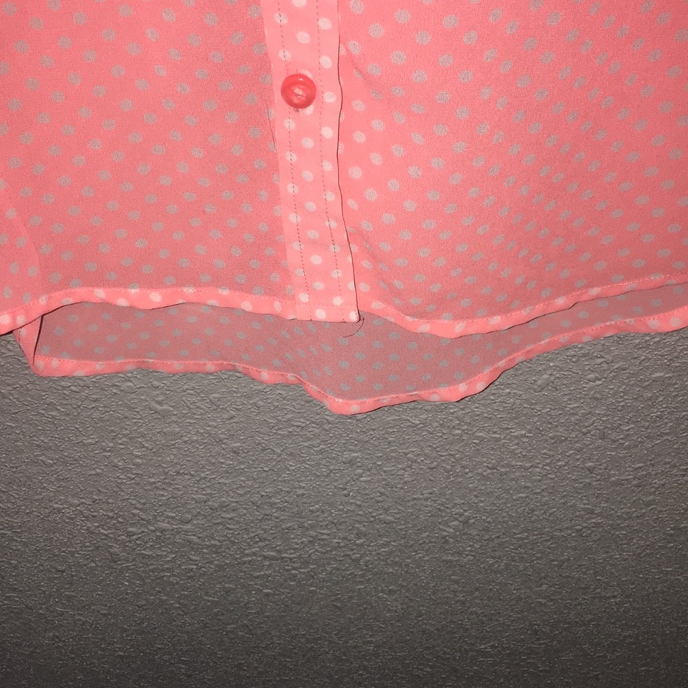 American Eagle Button Down Blouse - image 5